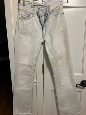 Diesel Women’s Light Gray Boot Cut Jeans - Classic Five-Pocket